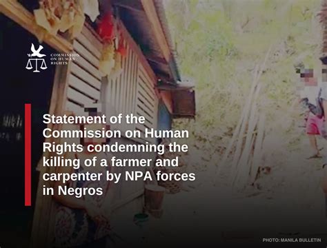 Negros Occidental – Commission on Human Rights, Philippines.